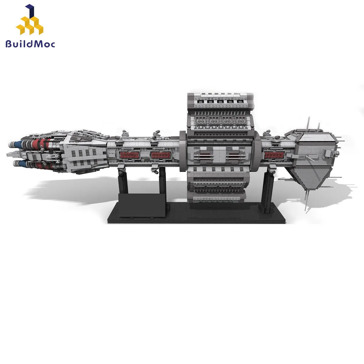 ZITIANYOUBUILD ZITIANYOUBUILD EAS Agamemnon Omega Destroyer 4739 Pieces Building Set — product photo