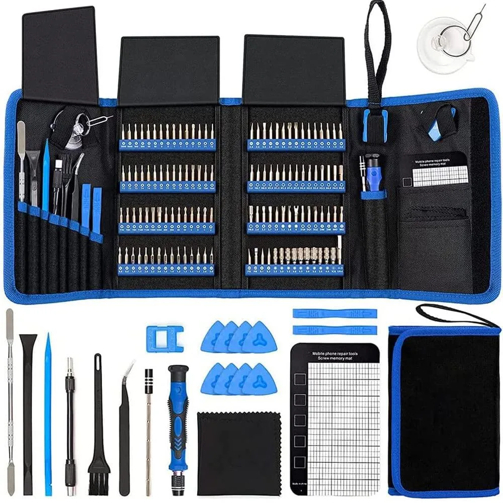 Vszerda Vszerda 142-Piece Precision Screwdriver Set with 120 Bits — product photo