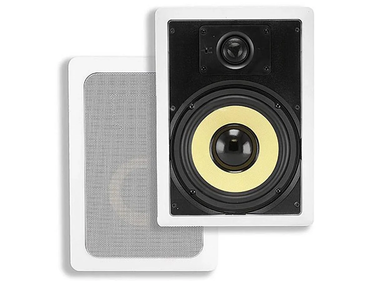 Monoprice Inc. Monoprice Inc. 104101 120W 8 Inch In-Wall Speaker Pair — product photo