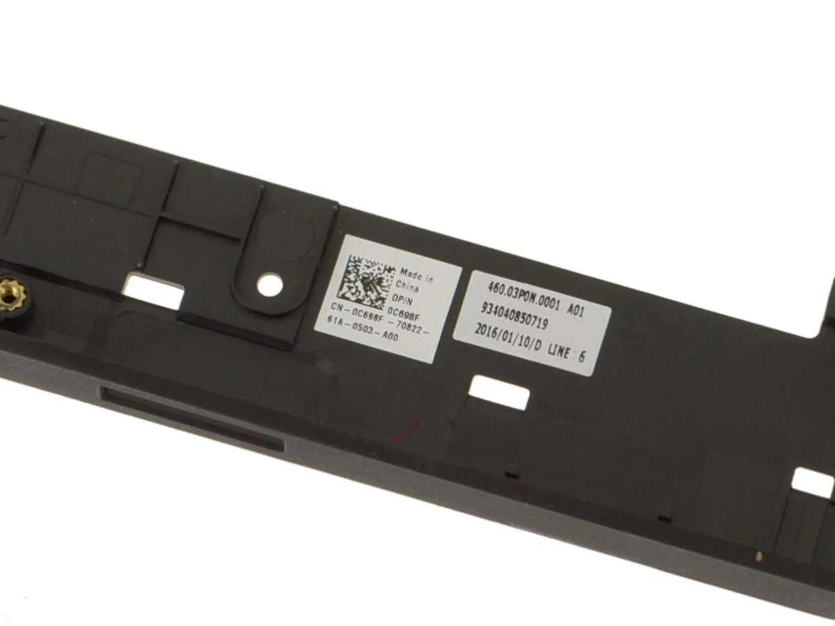 DELL Dell Venue 10 5050 Tablet Middle Frame Assembly C698F — product photo