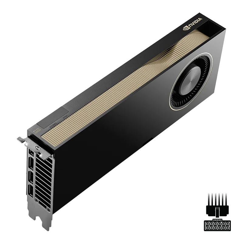 GIGABYTE GIGABYTE 25FC9-RTX003-P2R RTX PRO 6000 Blackwell Max-Q 96GB GDDR7 ai accelerator card — product photo