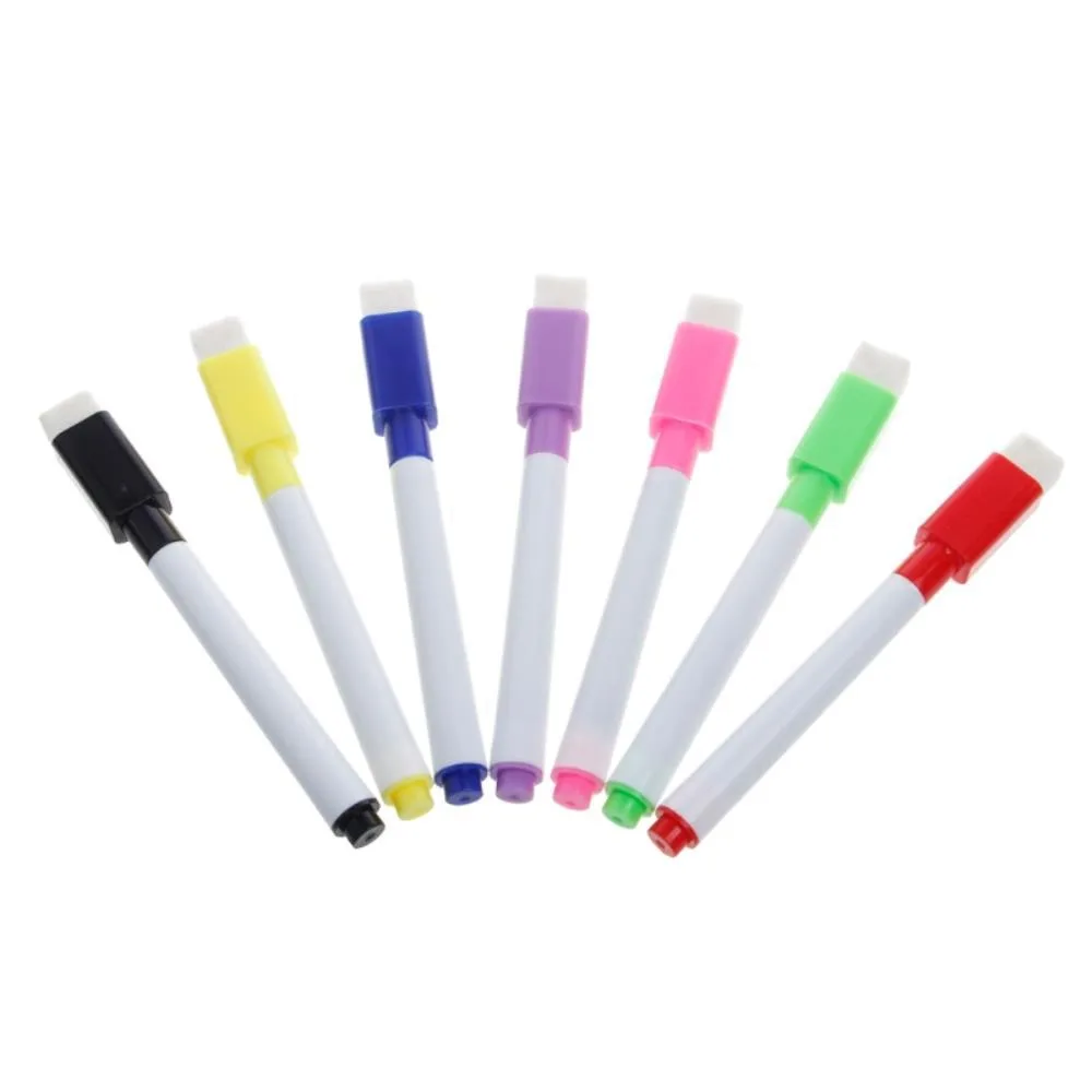 Ruth's sister Ruth's sister 5Pcs Whiteboard Markers Black Ink Fine Tip internal power cable — product photo