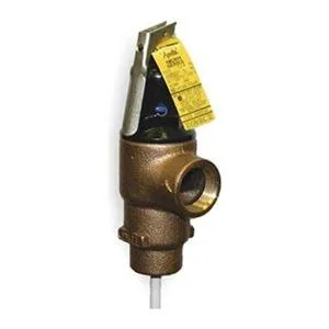 Apollo Apollo 18C5115125 T&amp;P Relief Valve trap MNPT×FNPT 125 psi 210°F — product photo