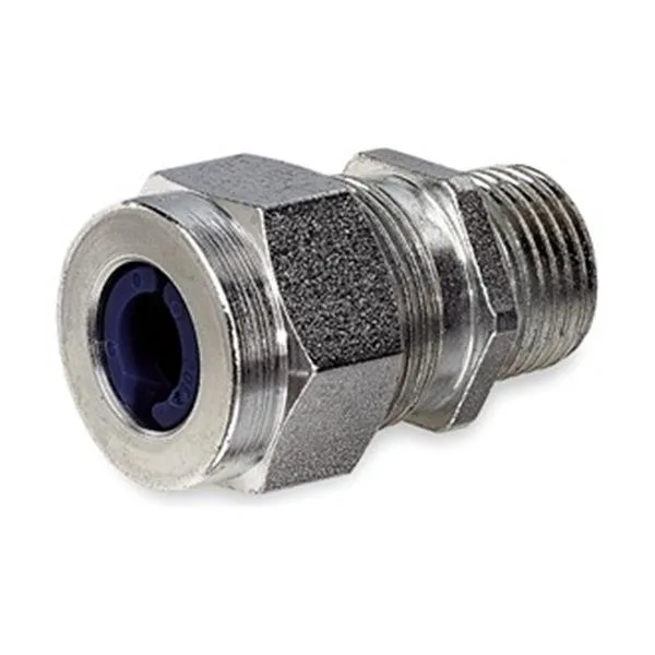Hubbell Incorporated Hubbell Incorporated SHC1021ZP Liquid Tight Connector 1/2 in Red — product photo