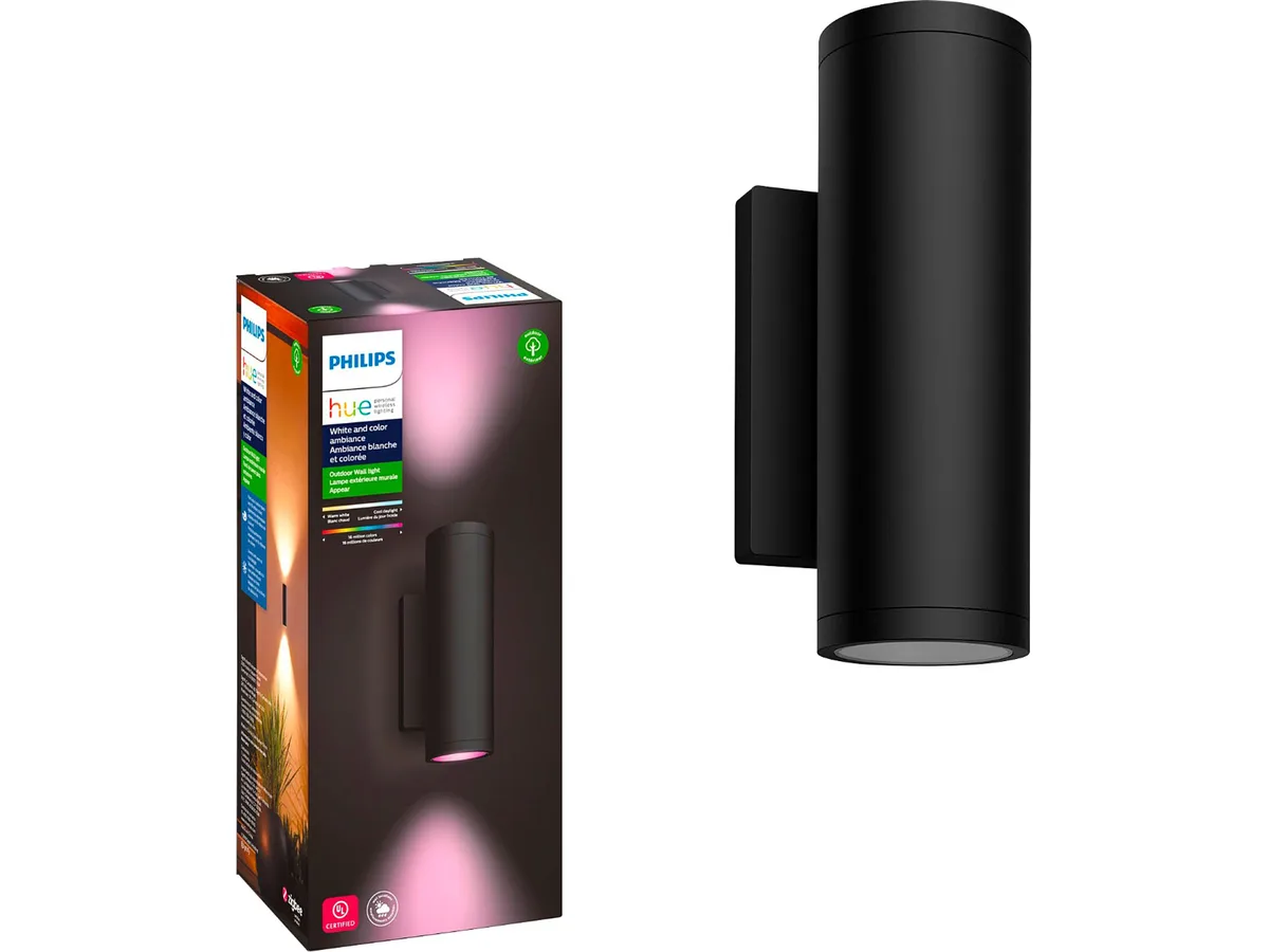 Philips Hue Philips Hue 1746330V7 Appear Outdoor Wall Lighting — product photo