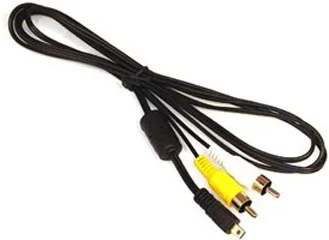 MPF Products MPF Products CB-AVC7 AV RCA Camera Cable Black — product photo