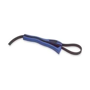 Westward 5PV87 strap wrench with 21 inch rubber strap and polypropylene handle