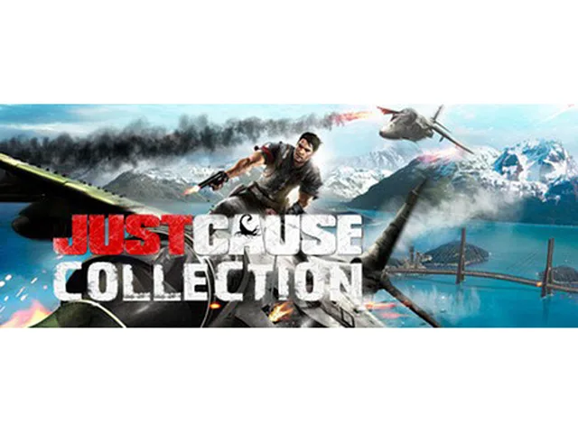 SQUARE ENIX USA SQUARE ENIX USA SE164 Just Cause Collection downloadable game — product photo