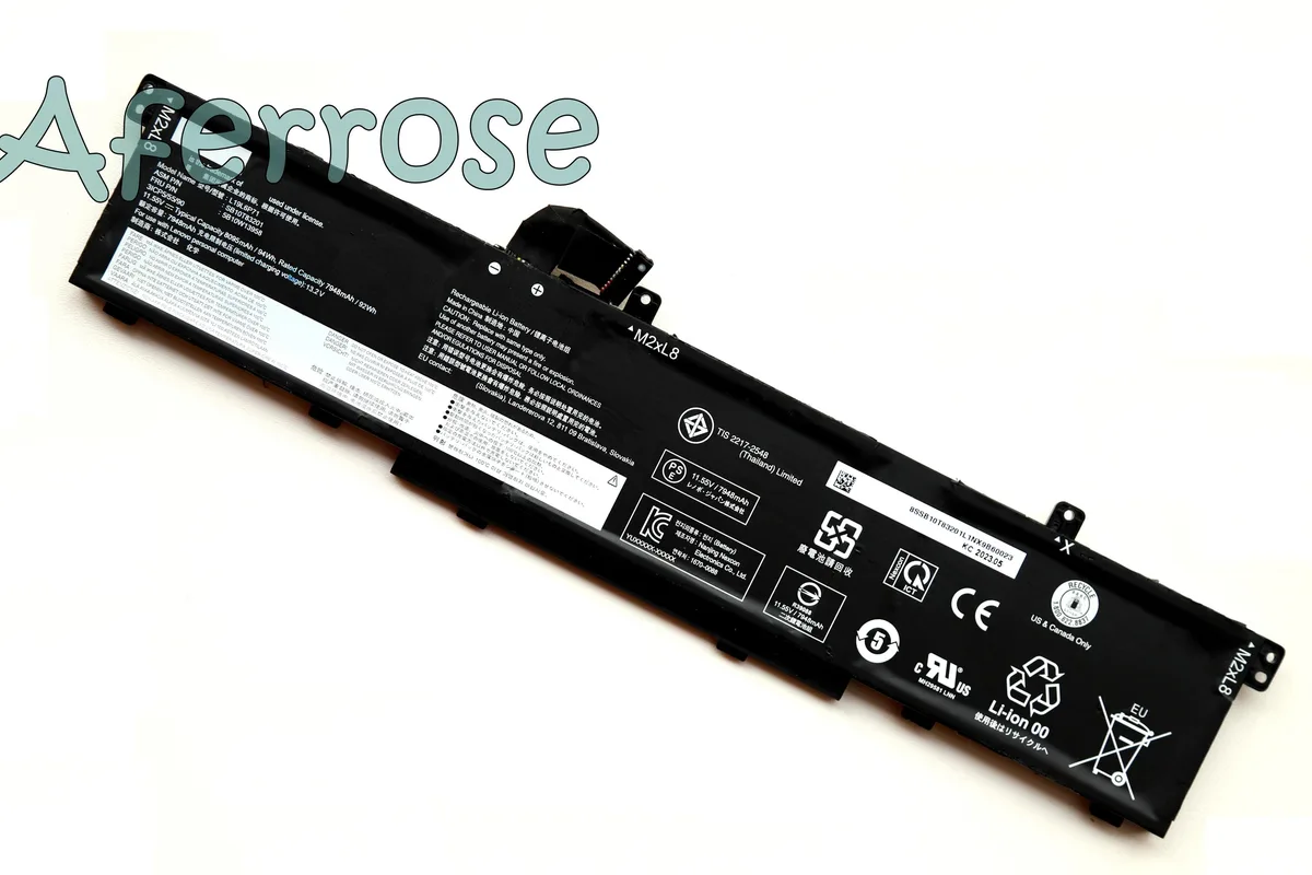 GOLDIX GOLDIX L19C6P71 L19L6P71 laptop battery 94Wh 11.52V 11.55V — product photo