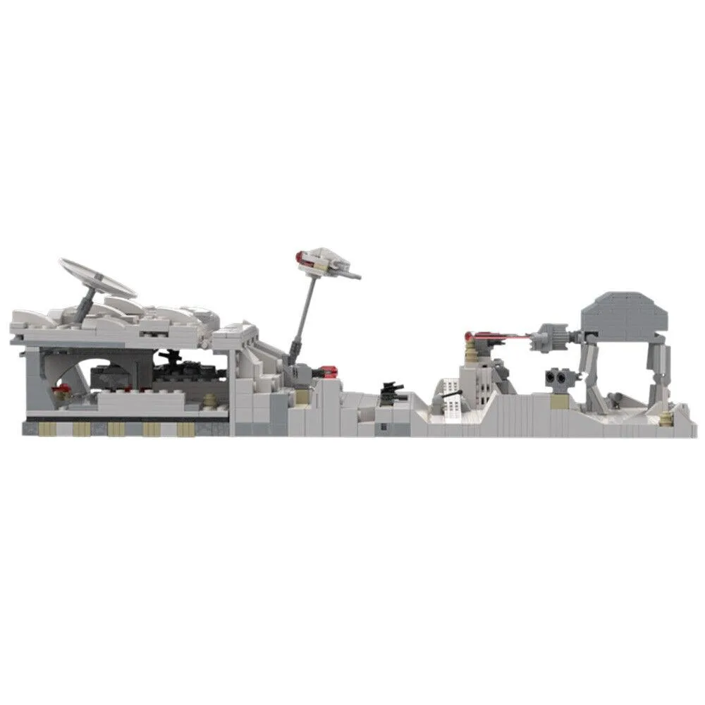 ZITIANYOUBUILD ZITIANYOUBUILD C5657 Micro Iconic Battle Scene 620 Parts — product photo