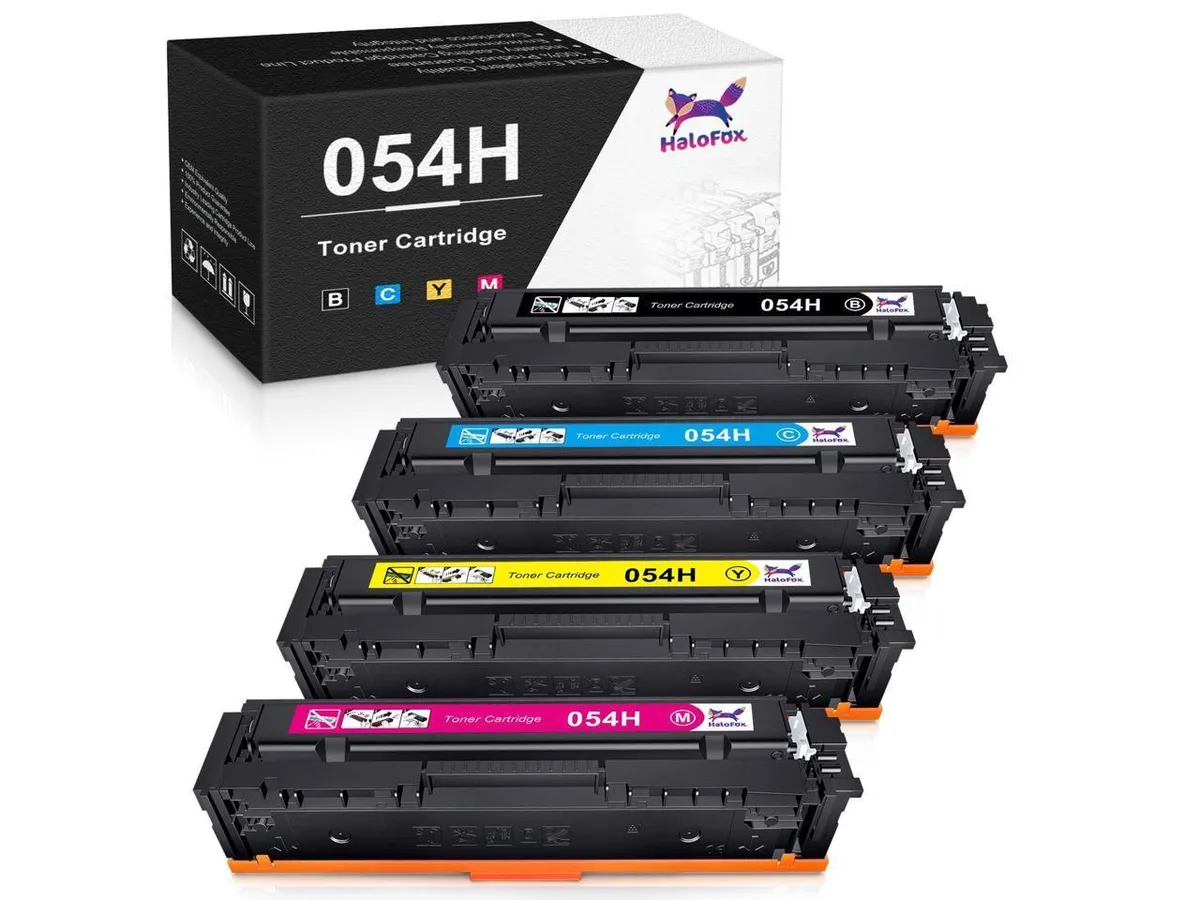 V4ink V4ink CRG-054H 4-pack toner cartridge (black, cyan, magenta, yellow) — product photo