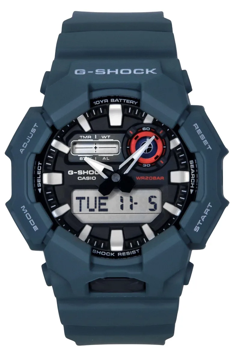 CASIO CASIO G-Shock GA-010-2A Carbon Bio-Based Resin Watch — product photo