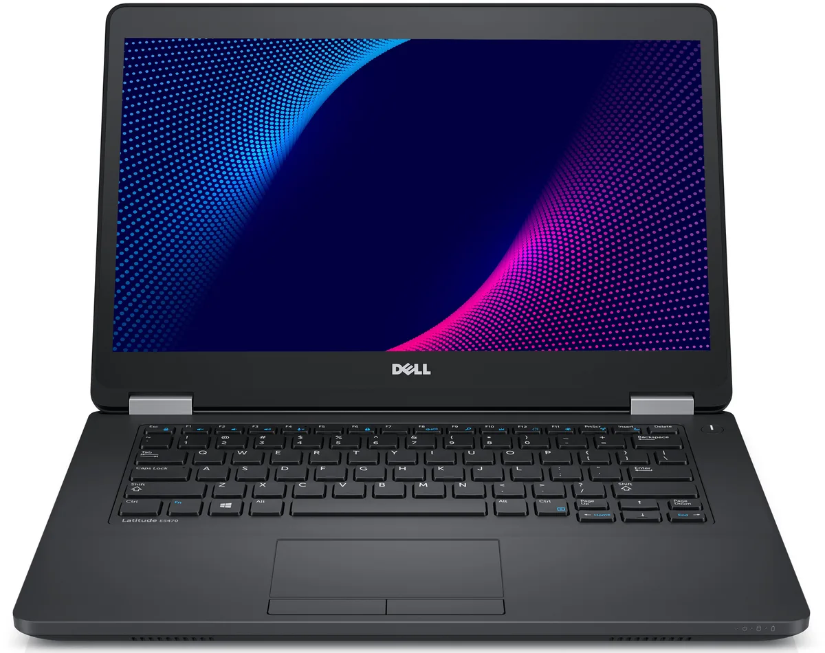 DELL Dell Latitude E5470 i5-6200U 2.3GHz 8GB 250GB SATA 14" laptop — product photo