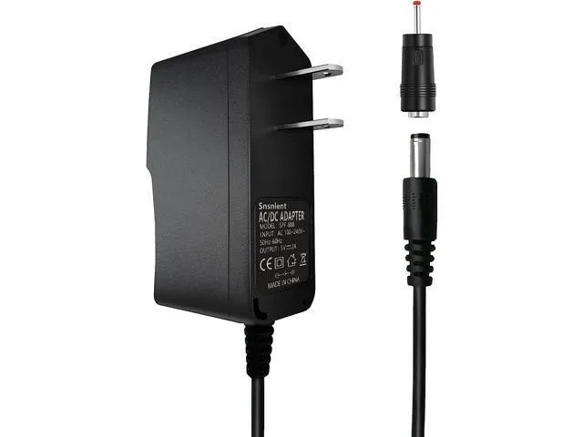 Manw Manw 5V 2A AC Adapter 5.5×2.5 mm with 3.5×1.35 mm Converter — product photo