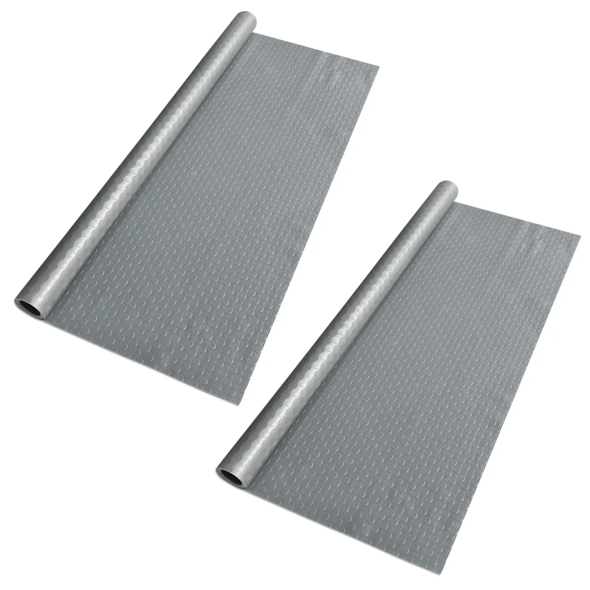 Yescom USA, Inc. Yescom USA, Inc. Garage Floor Mat Roll 2 Pack 156x60 in Gray — product photo