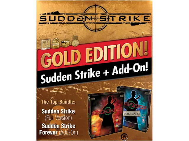 Kalypso Media Kalypso Media 43052 Sudden Strike Gold downloadable game — product photo