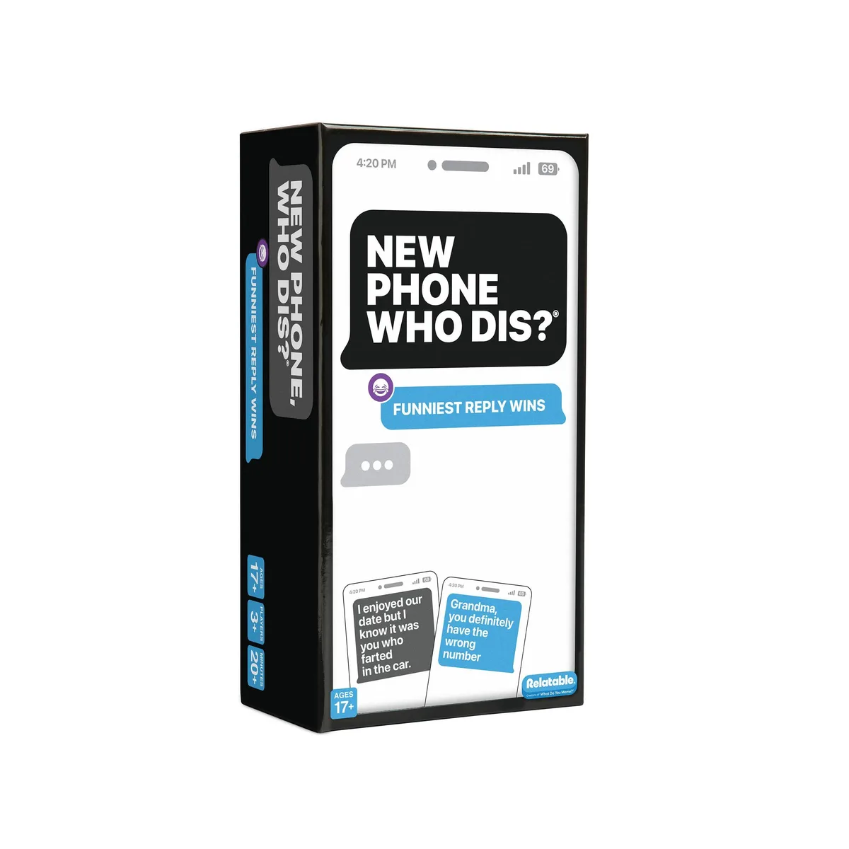  New Phone Who Dis Spicier Edition 50 Inbox 250 Reply Cards NPWD411 — product photo