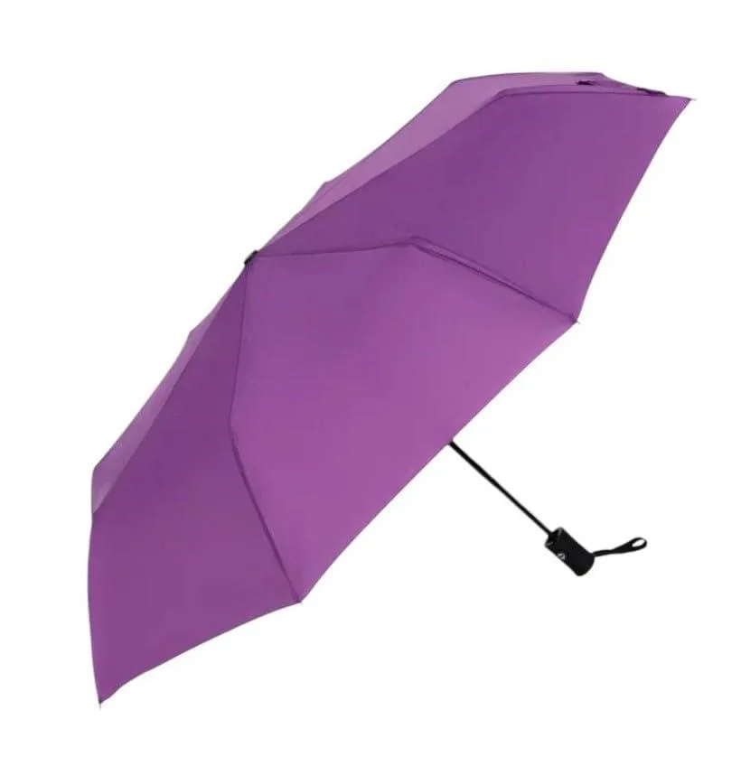  UK-UNIQUE KS85 Umbrella Auto Open 37" Magenta — product photo