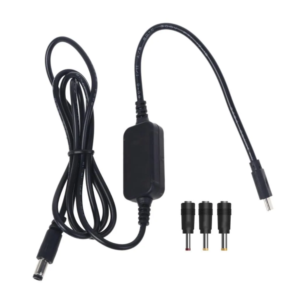 Ruth's sister Ruth's sister 12V PD Type-C to 5.5x2.1mm cable 116cm — product photo
