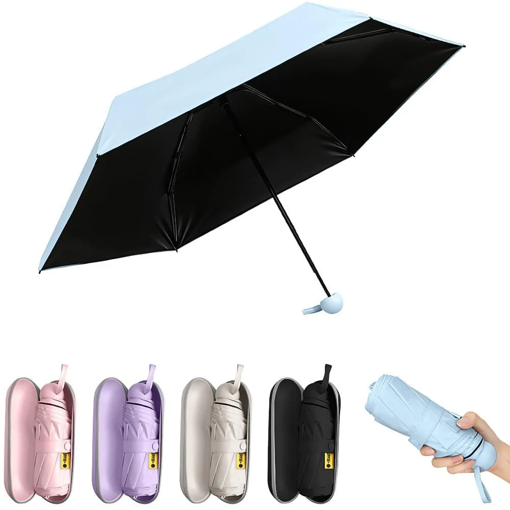  TOPSAIL TP-110 Manual Umbrella Blue 36 inch diameter 40 inch arc UPF 50+ — product photo