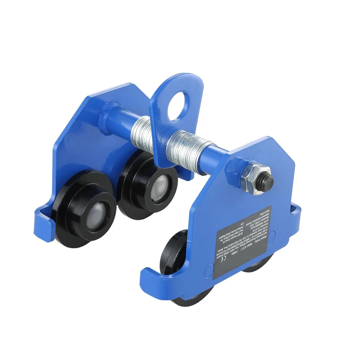 VEVOR VEVOR Manual Trolley 0.5T 1100 lbs 2.5-5.5 in — product photo