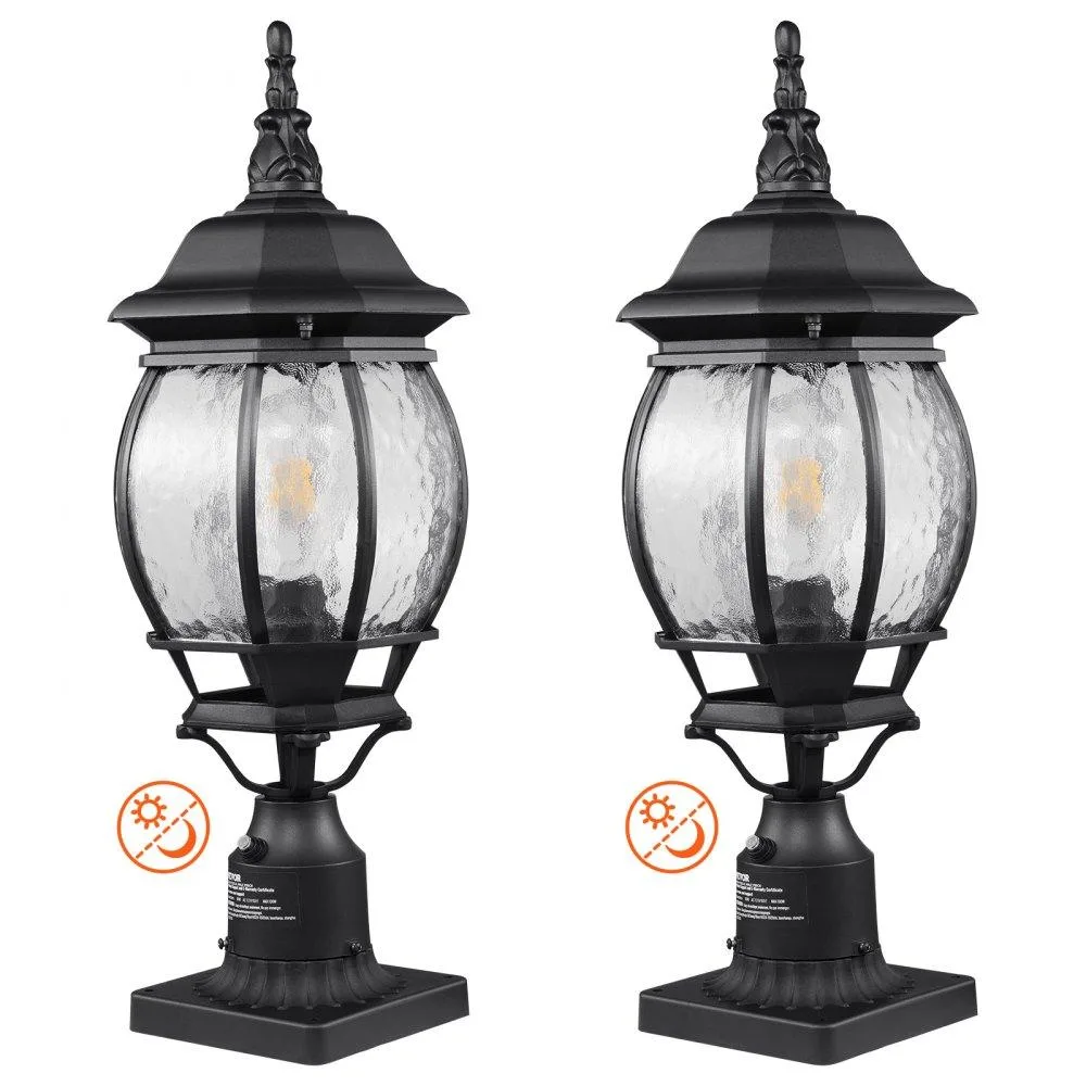 VEVOR VEVOR 2 Pack Dusk-to-Dawn Post Light 20.87 in 5.5 in Base — product photo