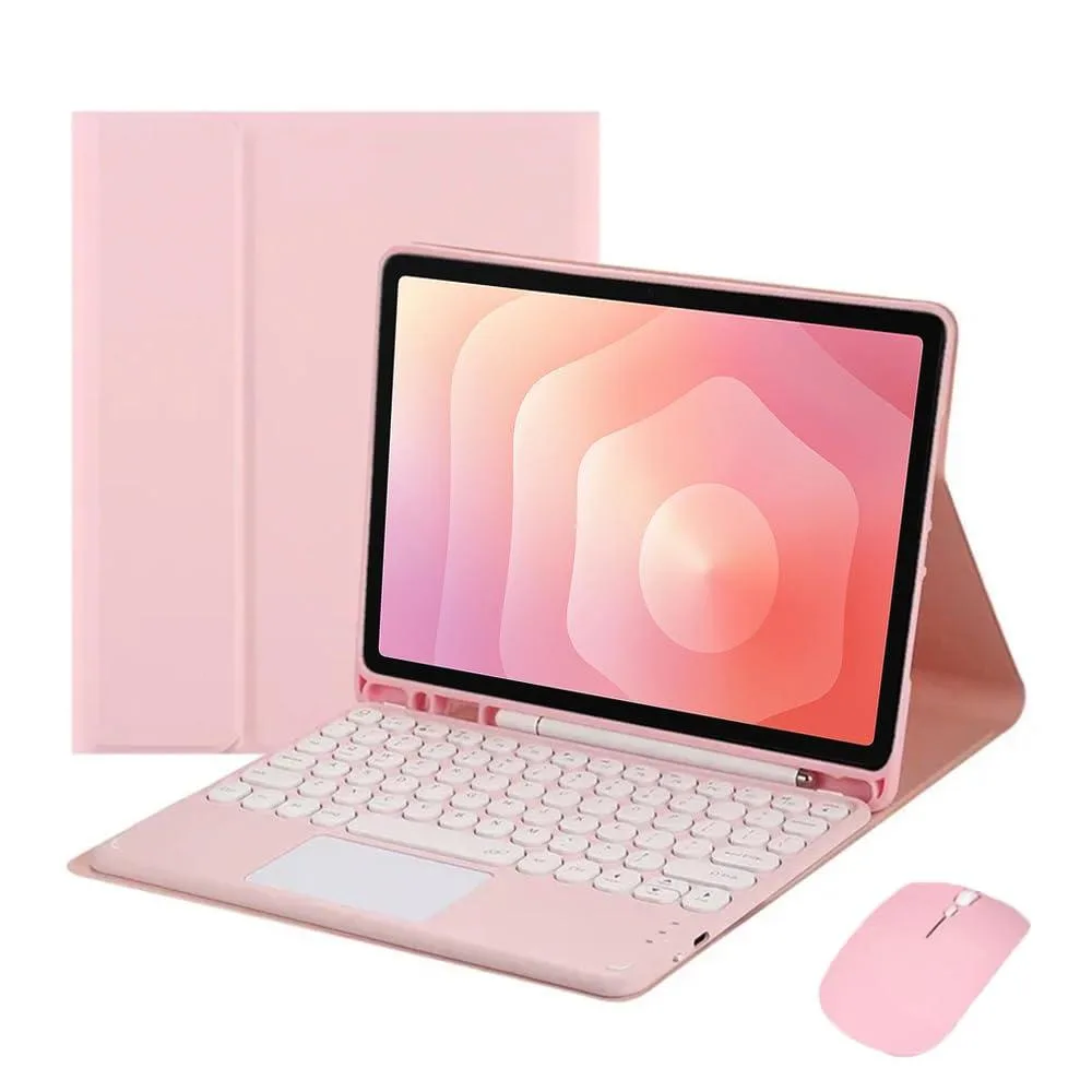 Timoom Timoom Keyboard Case with Trackpad for Samsung Tab S11 11" Pink — product photo