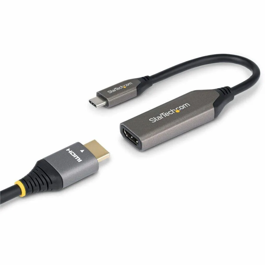 STARTECH STARTECH USB-C to HDMI 2.1 Adapter 8K 60Hz 4K 120Hz Thunderbolt — product photo