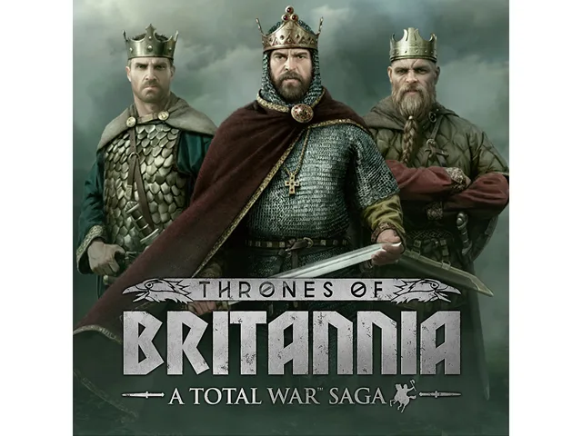 Sega Sega 45189 Total War Saga: Thrones of Britannia downloadable game — product photo