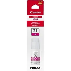 Canon Canon GI-21 70 ml Magenta Ink Bottle 4538C001 — product photo