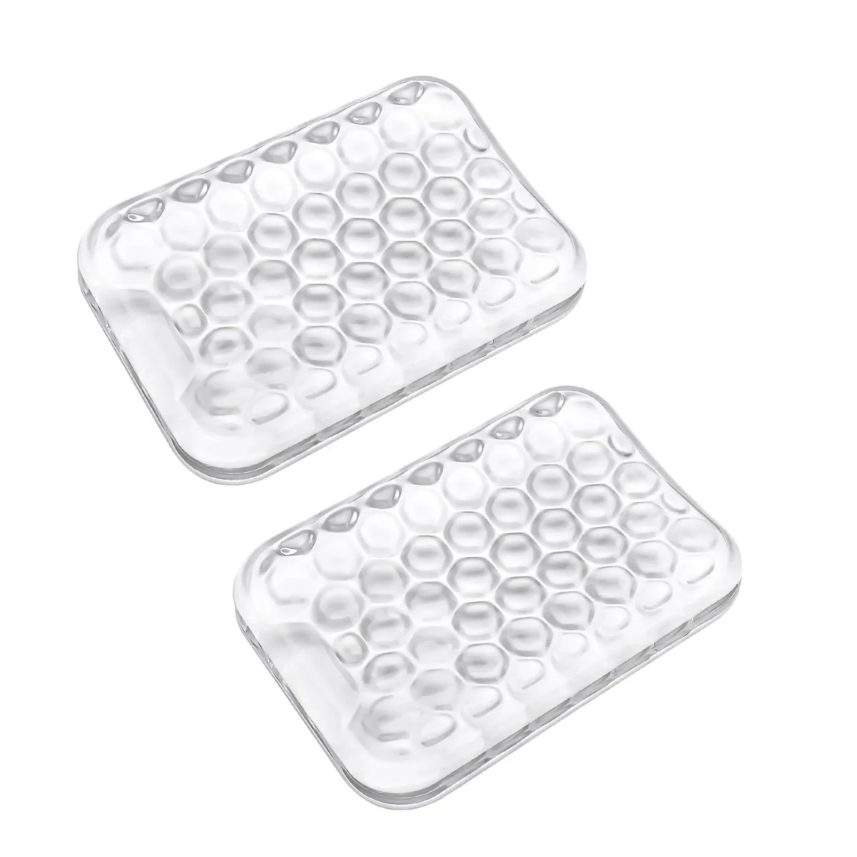  KEPUTAIER WT-TMHZD-White Gel Elbow Rest Pads 6.2 x 4.3 x 0.8 inches 2 Pack — product photo