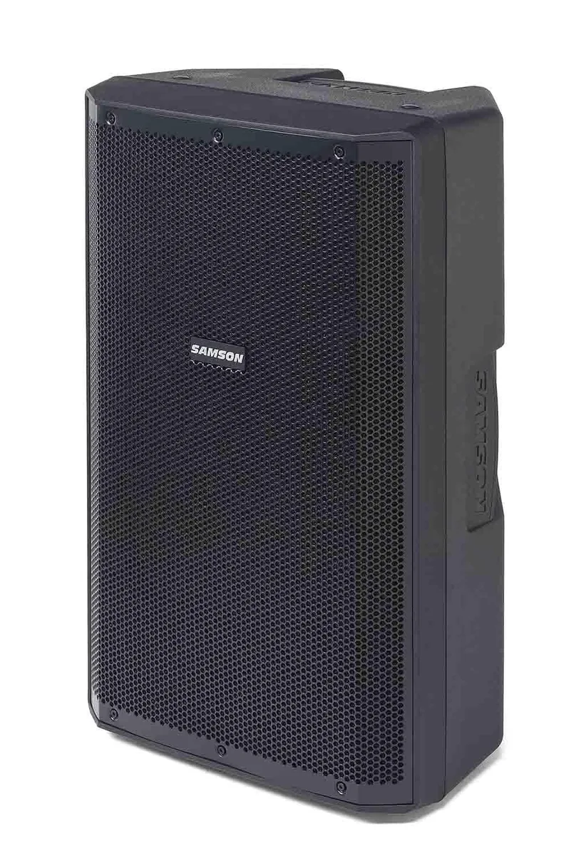LORDWORLD RS115a powered speaker 15 inch black cabinet