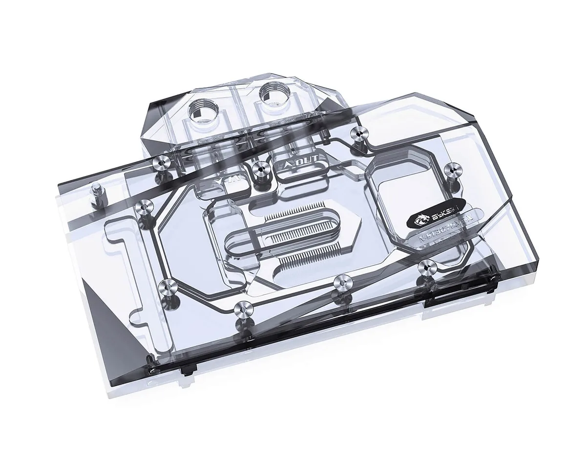 Bykski Bykski N-ST3070XG-X GPU water block for Zotac RTX 3060/3070 — product photo