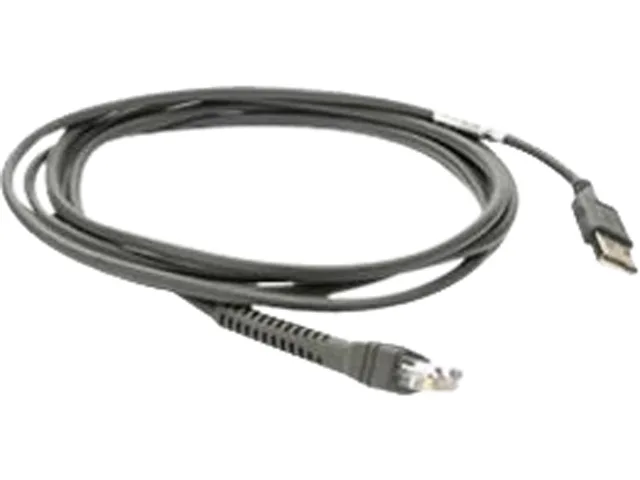 Motorola Motorola CBA-U01-S07ZAR-B 7 ft USB cable pos accessory — product photo