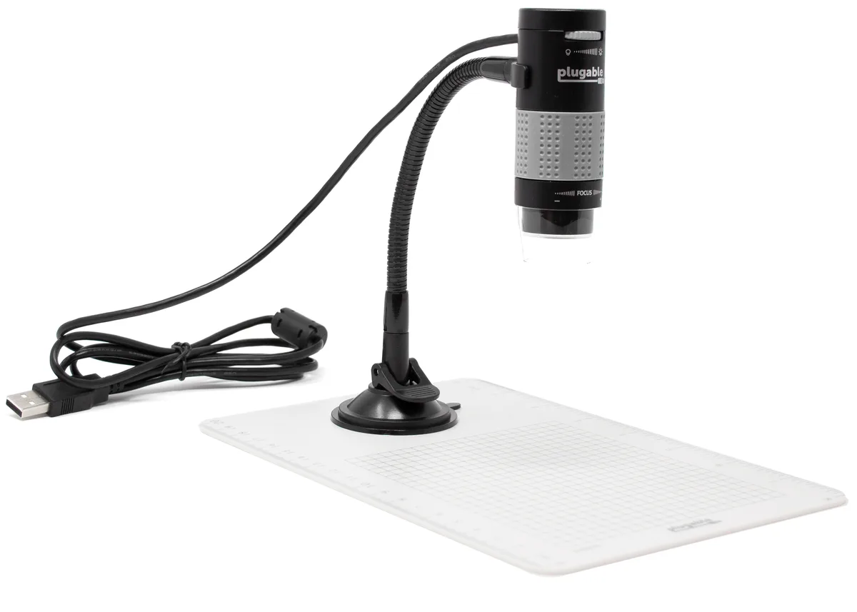 Plugable Technologies Plugable Technologies USB2-MICRO-250X Digital Microscope 2.0MP 10-250x — product photo