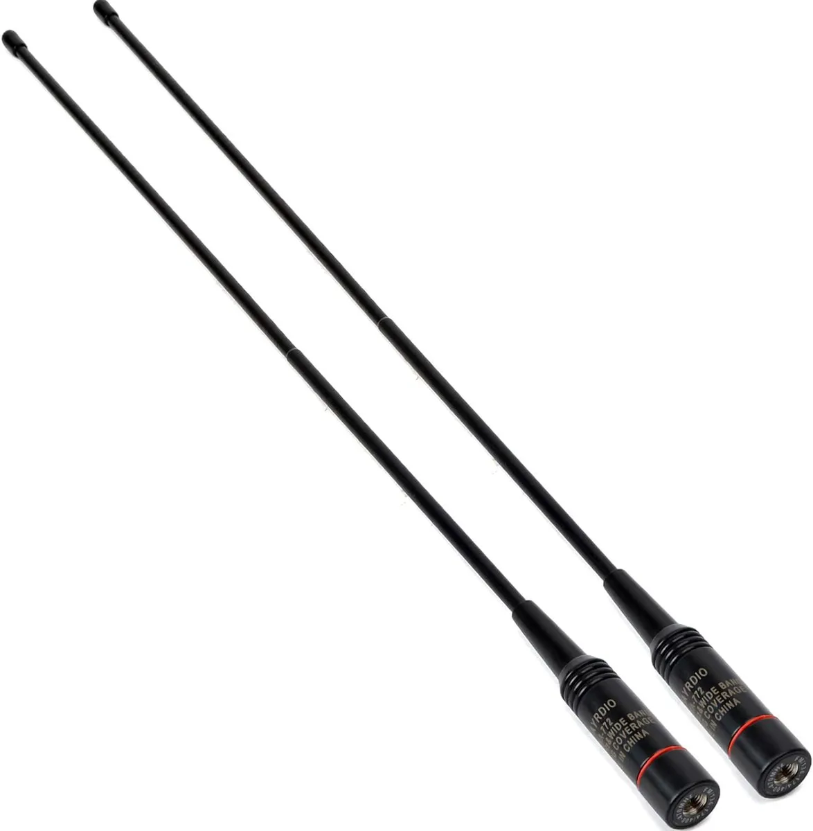 usbroway usbroway NA-772 15.4-Inch SMA Male Whip Antenna 2-Pack — product photo