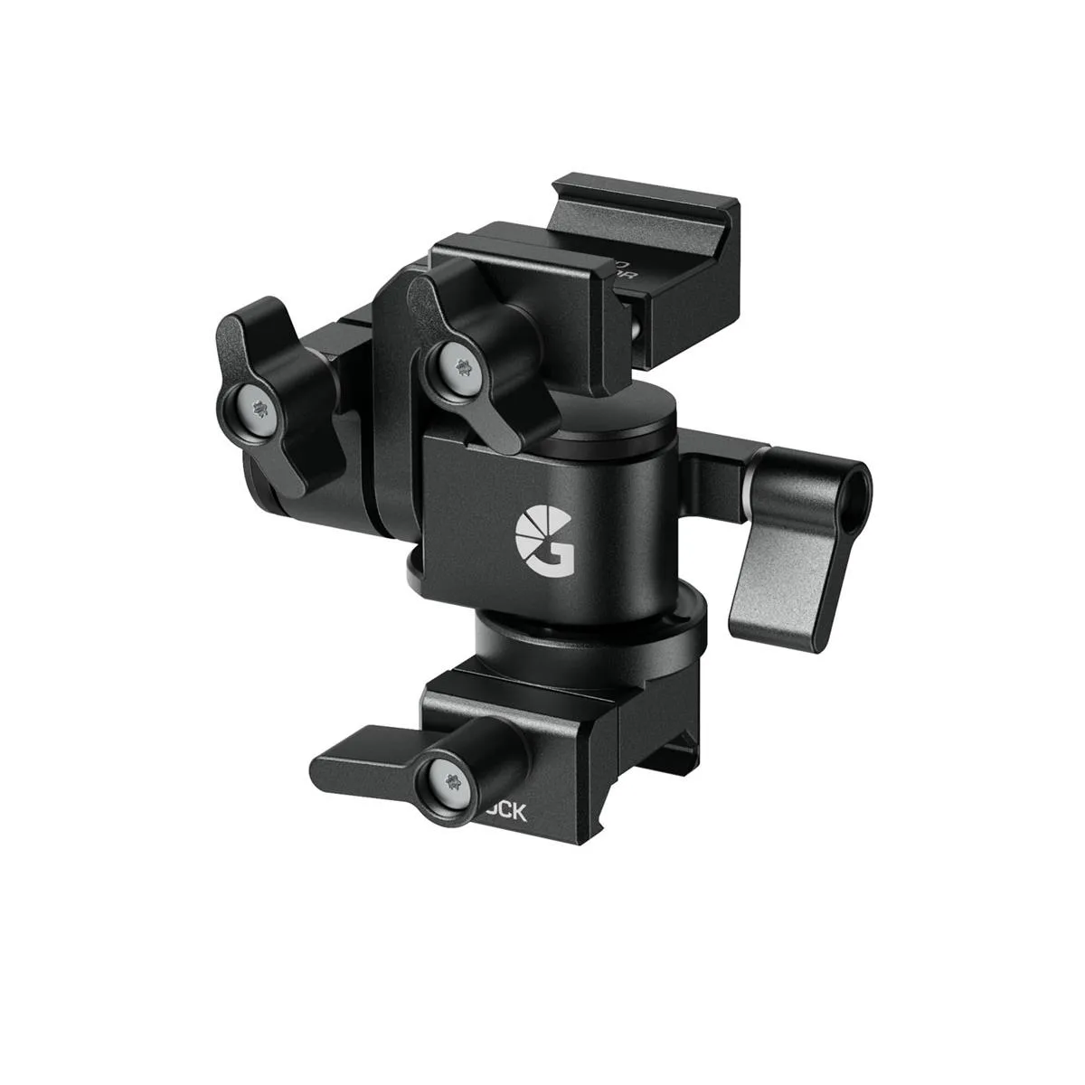 Bright Tangerine Bright Tangerine Universal Dual NATO Quick Release Monitor Mount 5.5 lb 98 g — product photo