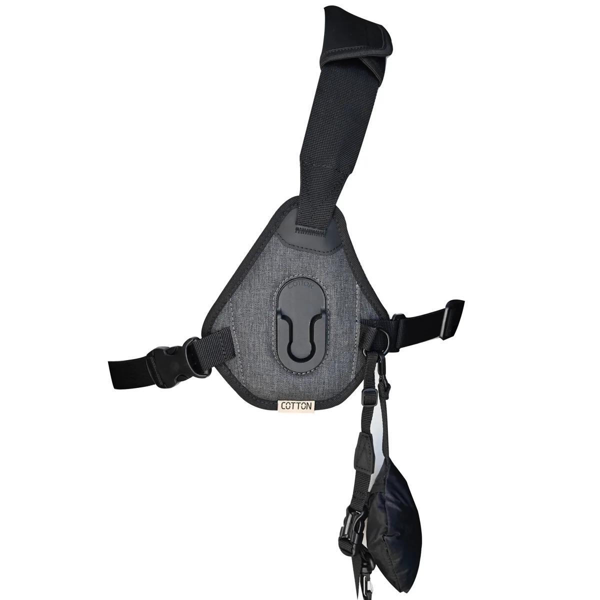 Cotton Carrier Cotton Carrier SKOUT G2 Camera Harness Charcoal Gray 450GREY — product photo