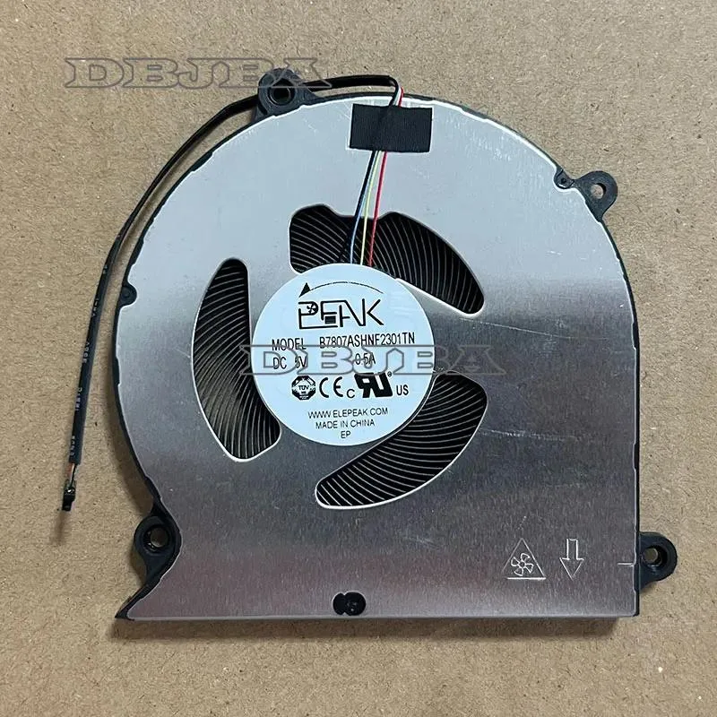 DBTLAP DBTLAP Laptop CPU Cooling Fan B7807ASHNF2301TN 5V 0.5A — product photo