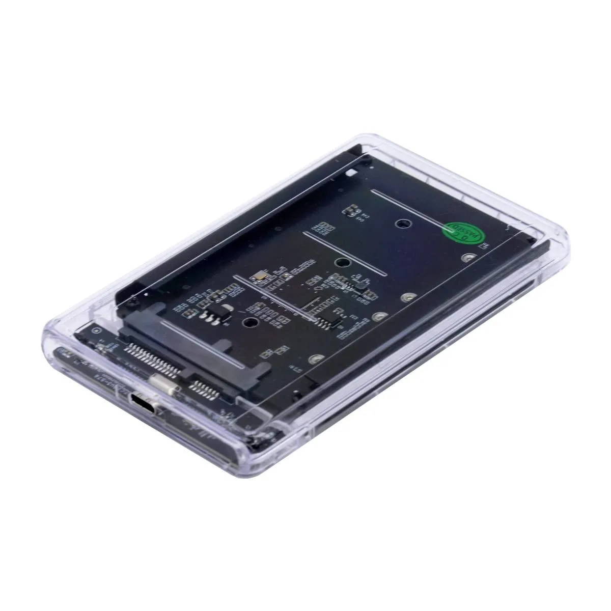 Fervit Fervit USB 3.0 Type-C to Dual mSATA Enclosure — product photo