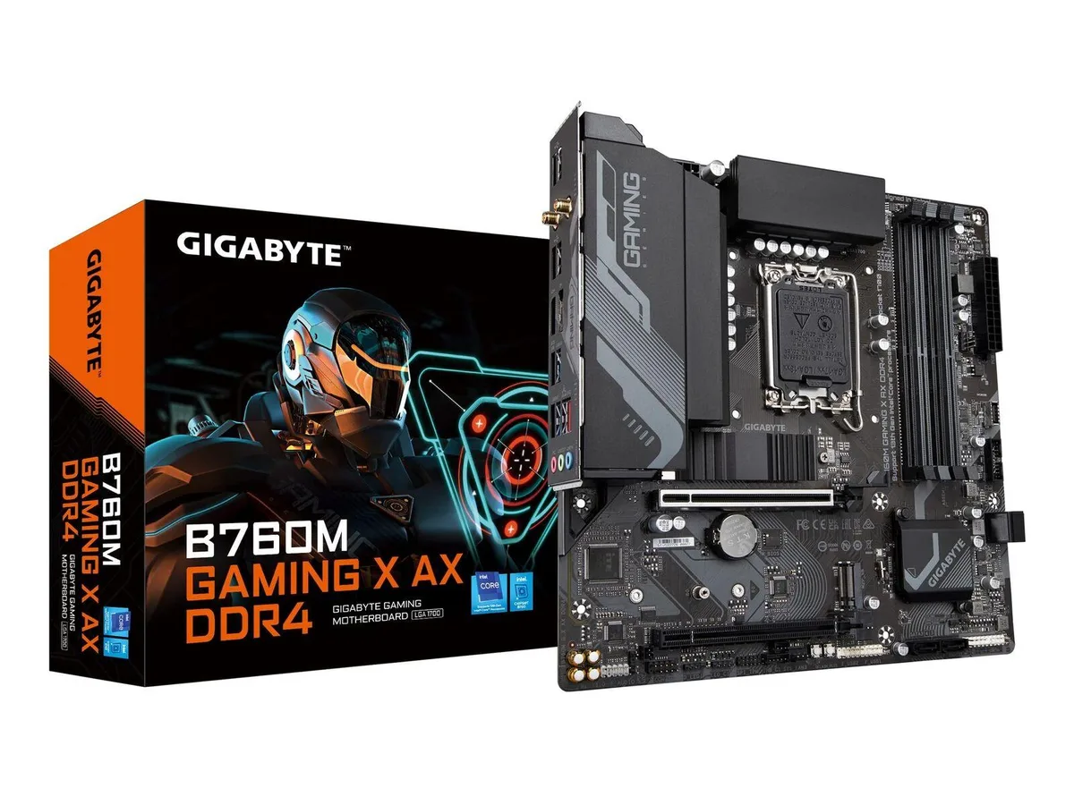 GIGABYTE GIGABYTE B760M GAMING X DDR4 Intel motherboard — product photo