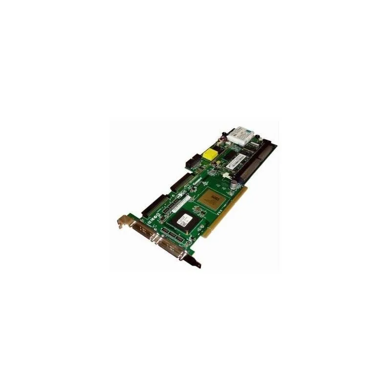 IBM IBM 13N2198 Serveraid 6M Dual Channel PCI-X 133MHz Ultra320 SCSI 256MB Cache Battery Standard Bracket — product photo