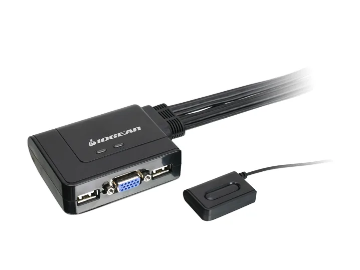 IOGEAR IOGEAR GCS22u 2-Port USB VGA KVM Switch 2048 x 1536 — product photo