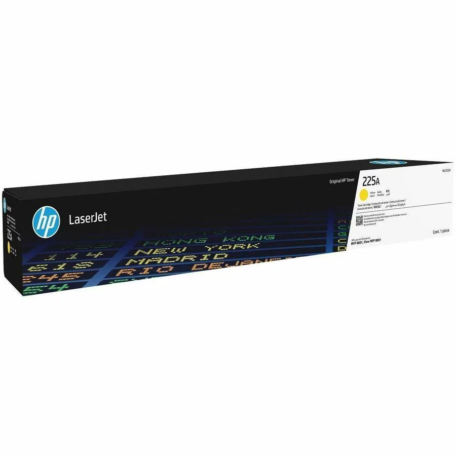 HP HP W2252A 225A Yellow Toner Cartridge 40000 Pages — product photo
