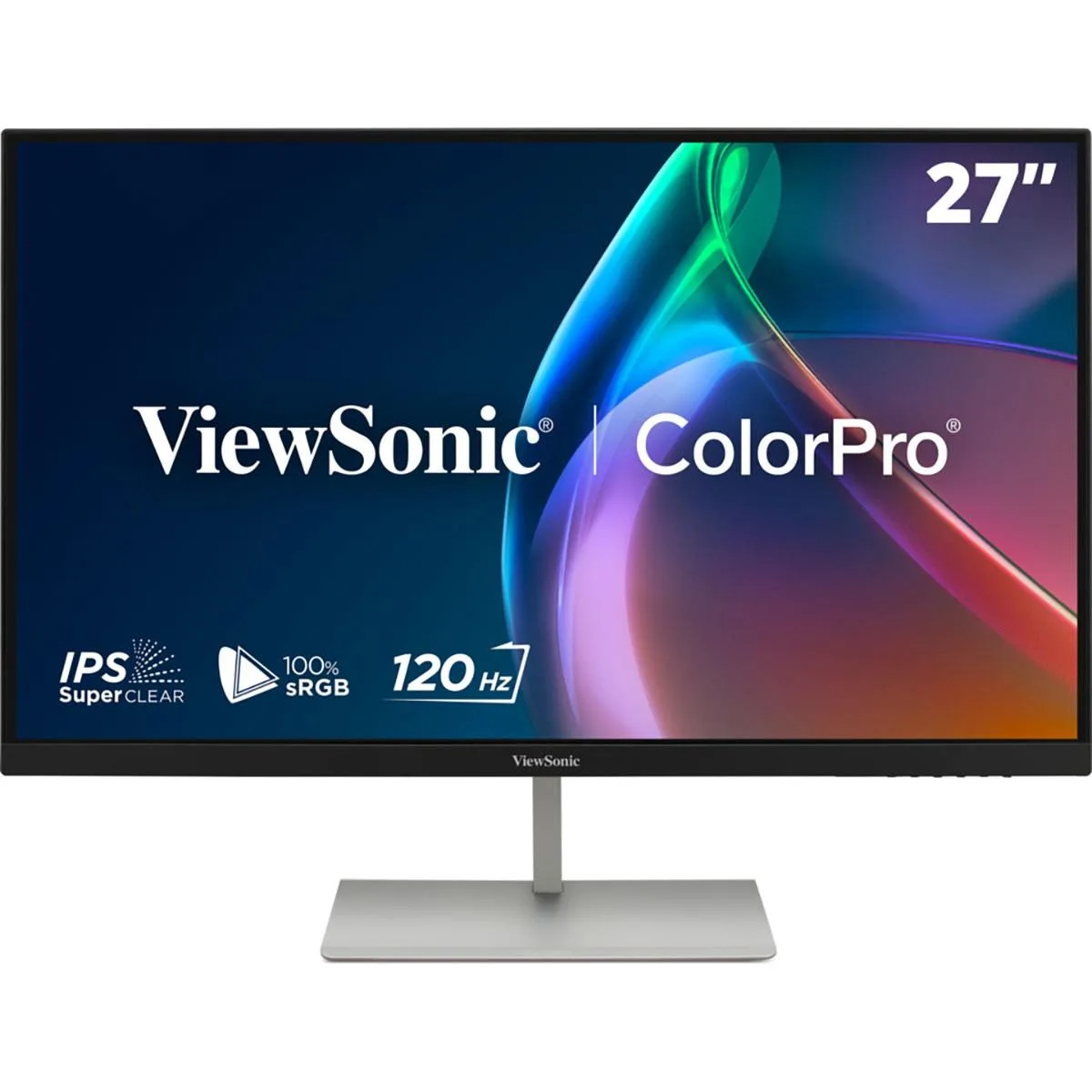 ViewSonic ViewSonic ColorPro VP2766-2K 27" WQHD 120Hz USB-C 90W IPS Monitor — product photo