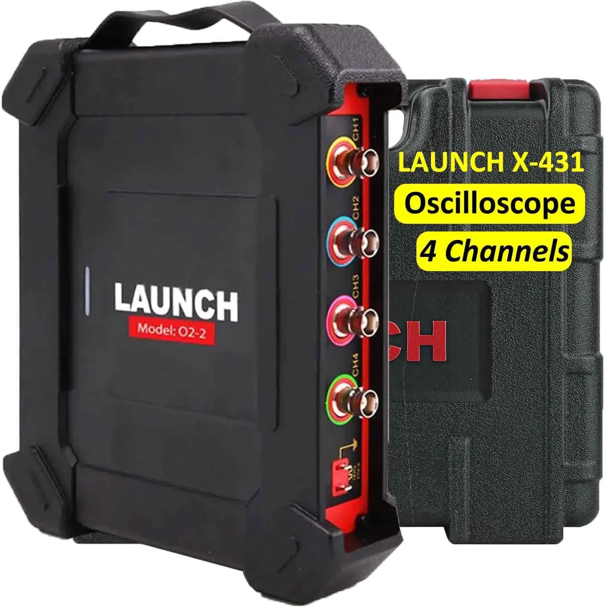 Launch X431 Launch X431 O2-2 4-Channel Oscilloscope Test — product photo