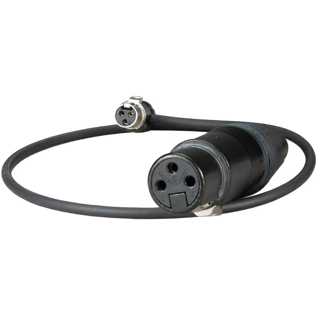 Ambient Recording Ambient Recording 15.7" XLR Female to Right Angle TA3F Cable Left Exit — product photo