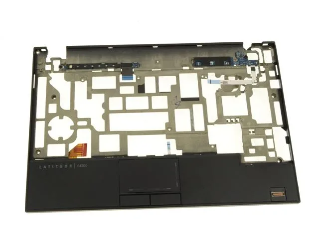 New Dell Latitude E4200 palmrest with touchpad and fingerprint reader