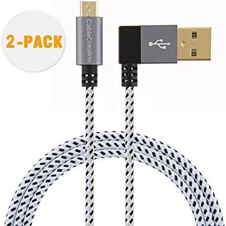CableCreation CableCreation 6.5 Feet Right Angle USB 2.0 Charging Data Cable — product photo