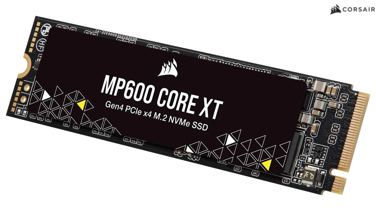 Corsair Corsair MP600 CORE XT 4TB internal SSD CSSD-F4000GBMP600CXT — product photo